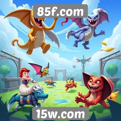 85f.com oferece diversidade em jogos online