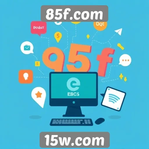 Estratégias de marketing do site 85f.com