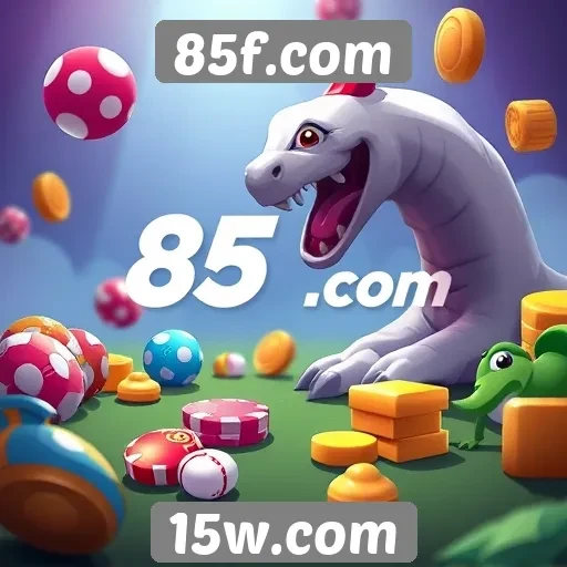 Novas funcionalidades do site de jogos 85f.com