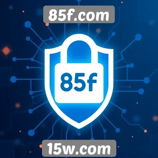Recursos de segurança no site 85f.com